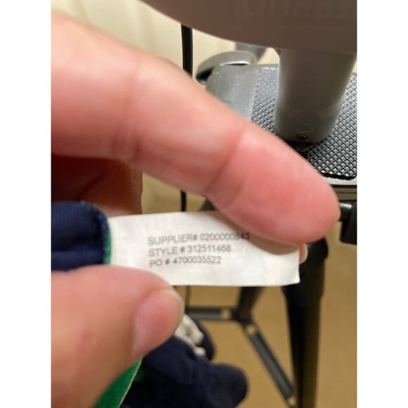 Ralph Lauren Girl's Cotton Elastic Waist Green Blue Swim Beach Pool Tunic - Picture 6 of 7